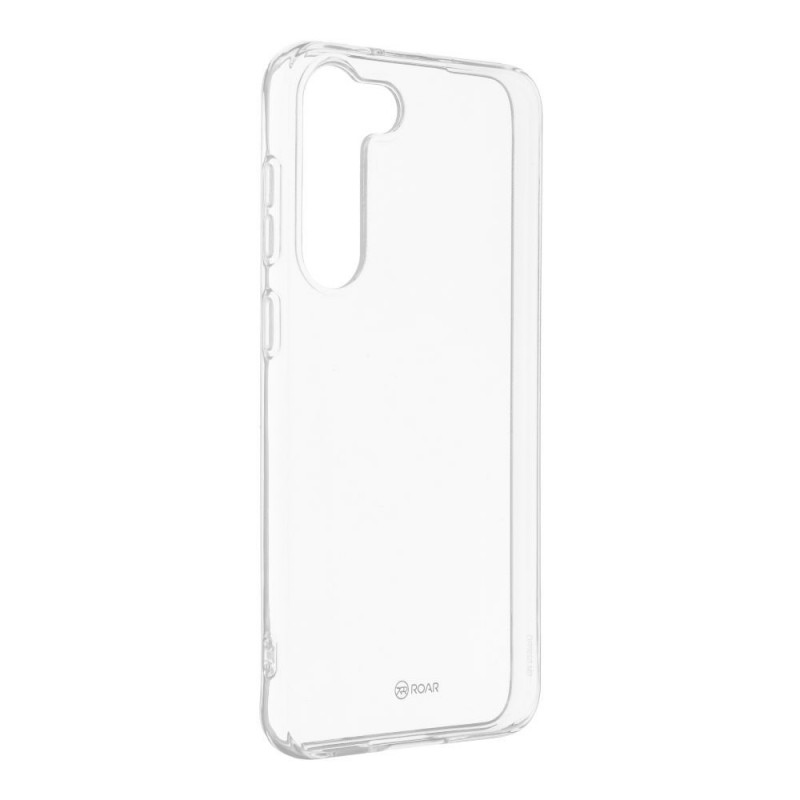 Samsung Galaxy S23 Plus 5G Coque Roar Jelly Case Transparent