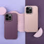 Apple iPhone 11 Coque Leather Mag Cover Élégant  MagSAFE  Rose sable