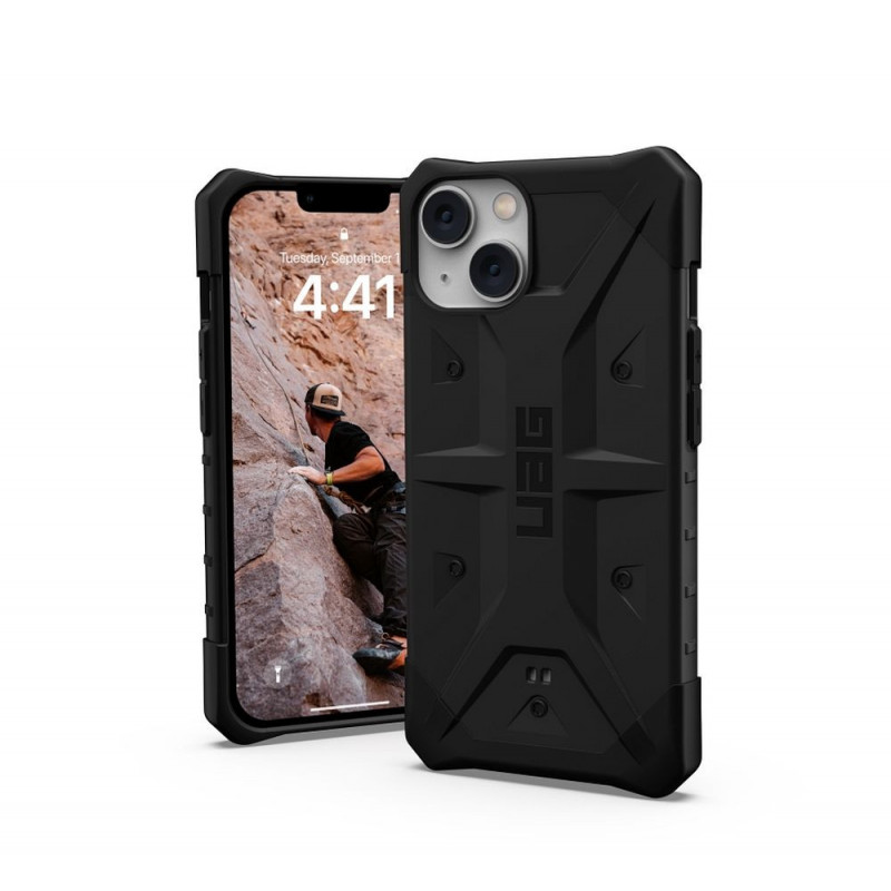 Apple iPhone 14 Plus Coque Urban Armor Gear Pathfinder Étui haut de gamme MagSAFE Noir Apple iPhone 14 Plus Coque Urban Armor Gear Pathfinder Étui haut de gamme MagSAFE Noir