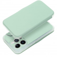 Apple iPhone 14 Pro Portefeuilles Piano Book Vert clair