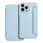 Apple iPhone 13 Pro Max Portefeuilles Piano Book Bleu clair