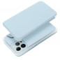 Apple iPhone 13 Pro Max Portefeuilles Piano Book Bleu clair