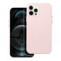 Apple iPhone 12 Pro Coque Leather Mag Cover Élégant  MagSAFE  Rose sable