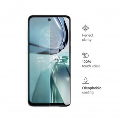 Motorola Moto G62 5G Verre trempé Blue Star 9H Transparent 