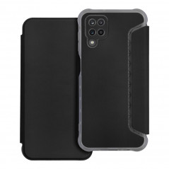 Samsung Galaxy A12 Portefeuilles Piano Book Noir