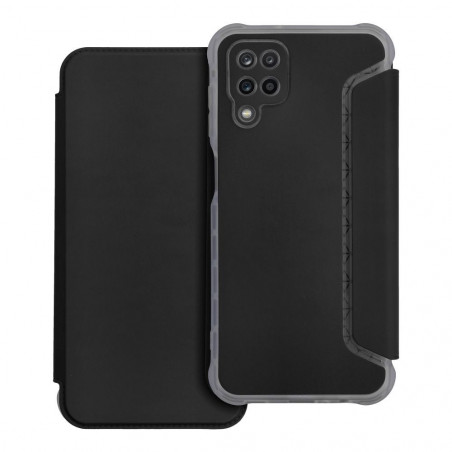Samsung Galaxy A12 Portefeuilles Piano Book Noir