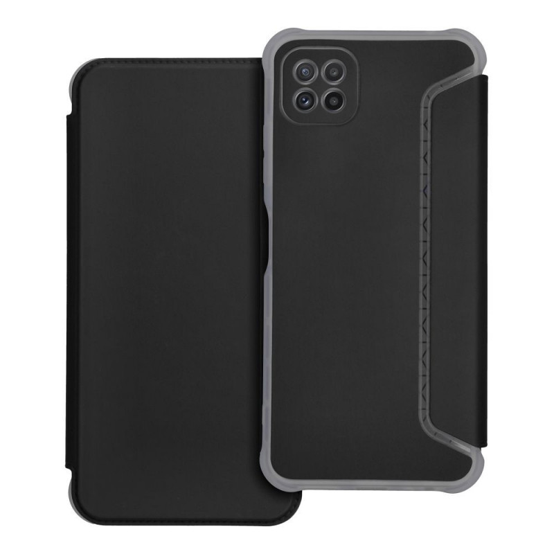 Samsung Galaxy A22 5G Portefeuilles Piano Book Noir