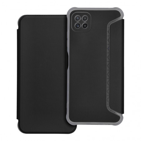 Samsung Galaxy A22 5G Portefeuilles Piano Book Noir