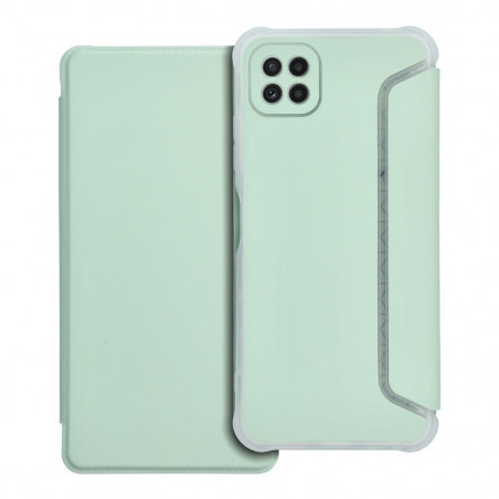 Samsung Galaxy A22 5G Portefeuilles Piano Book Vert clair