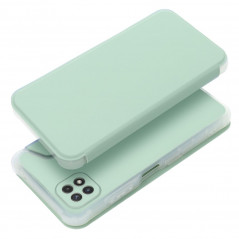 Samsung Galaxy A22 5G Portefeuilles Piano Book Vert clair