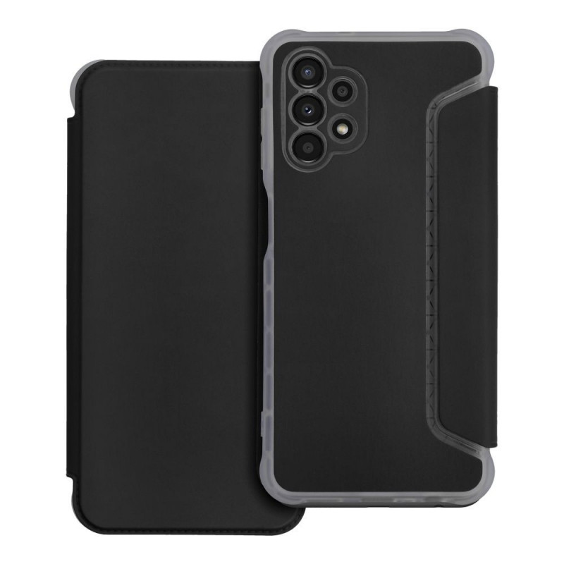 Samsung Galaxy A13 LTE Portefeuilles Piano Book Noir