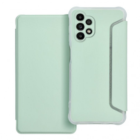 Samsung Galaxy A13 LTE Portefeuilles Piano Book Vert clair