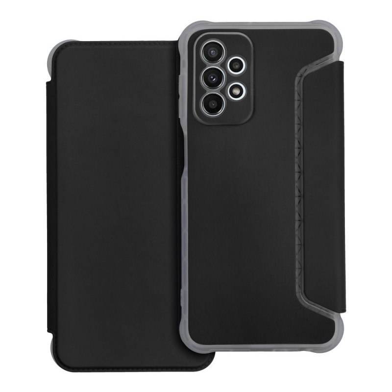 Samsung Galaxy A23 5G Portefeuilles Piano Book Noir