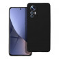 XIAOMI 12 Lite Coque Silicone Élégant  Noir