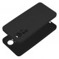 XIAOMI 12 Lite Coque Silicone Élégant  Noir
