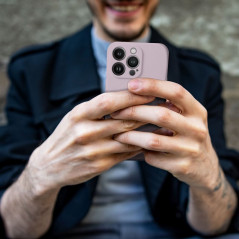 Apple iPhone 11 Pro Coque Silicone Mag Cover MagSAFE  Rose
