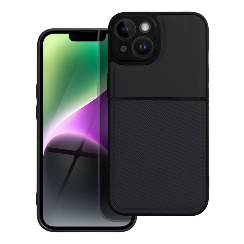 Apple iPhone 14 Coque Noble Noir