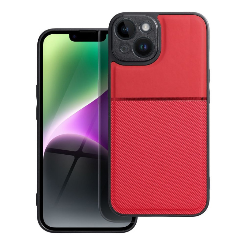 Apple iPhone 14 Coque Noble Rouge