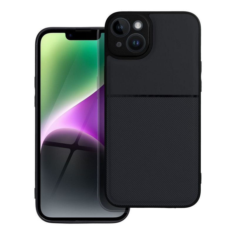 Apple iPhone 14 Plus Coque Noble Noir
