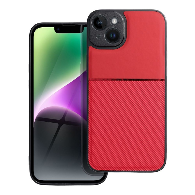 Apple iPhone 14 Plus Coque Noble Rouge