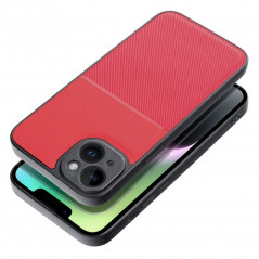 Apple iPhone 14 Plus Coque Noble Rouge