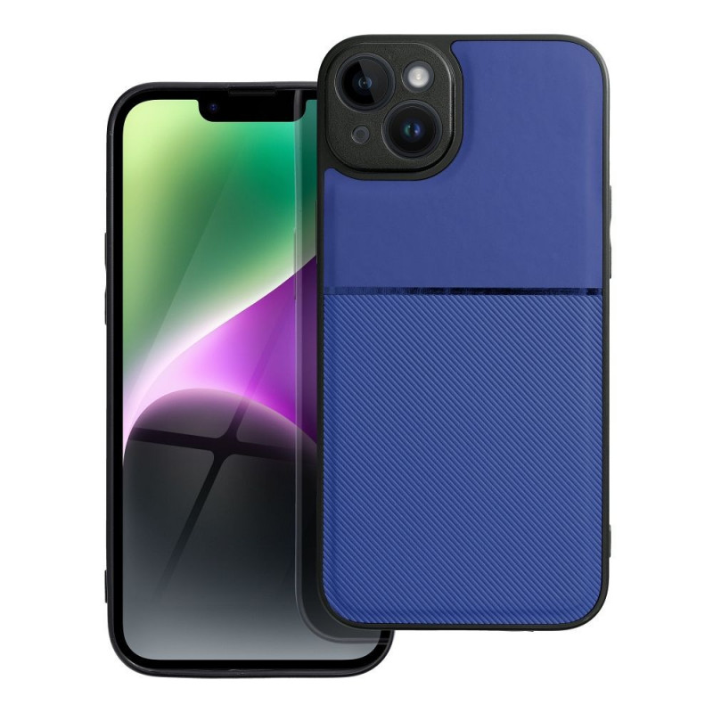 Apple iPhone 14 Plus Coque Noble Bleu