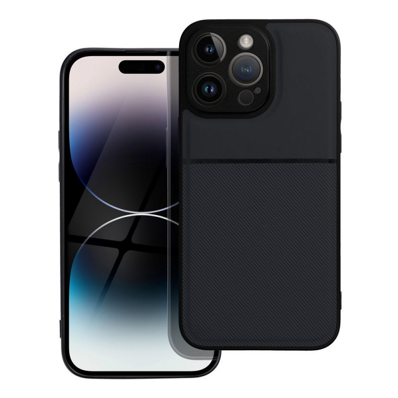 Apple iPhone 14 Pro Max Coque Noble Noir