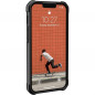 Apple iPhone 13 Pro Coque Urban Armor Gear Metropolis LT Étui haut de gamme  Noir kevlar