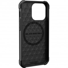 Apple iPhone 13 Pro Coque Urban Armor Gear Metropolis LT Étui haut de gamme  Noir kevlar