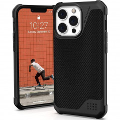 Apple iPhone 13 Pro Coque Urban Armor Gear Metropolis LT Étui haut de gamme  Noir kevlar