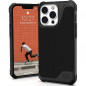 Apple iPhone 13 Pro Coque Urban Armor Gear Metropolis LT Étui haut de gamme  Noir kevlar