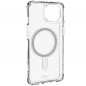 Apple iPhone 13 Coque Urban Armor Gear Plyo Étui haut de gamme  MagSAFE  Transparent