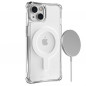 Apple iPhone 13 Coque Urban Armor Gear Plyo Étui haut de gamme  MagSAFE  Transparent