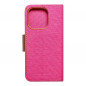 Apple iPhone 14 Pro Portefeuilles Canvas Book Rose