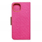 Apple iPhone 14 Plus Portefeuilles Canvas Book Rose