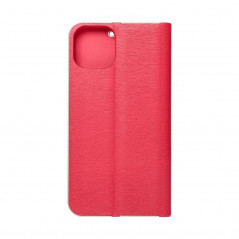 XIAOMI Redmi 10C Portefeuilles LUNA Book Gold Élégant  Rouge