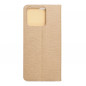 XIAOMI Redmi 10C Portefeuilles LUNA Book Gold Élégant  Or