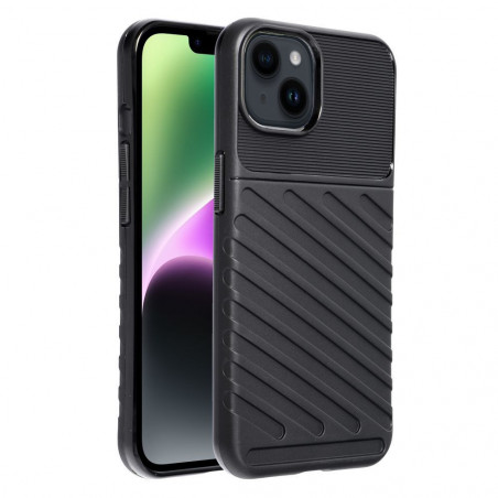 Apple iPhone 14 Coque THUNDER Noir