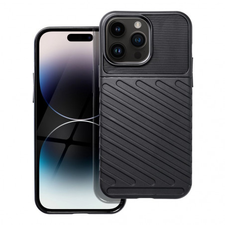 Apple iPhone 14 Pro Max Coque THUNDER Noir