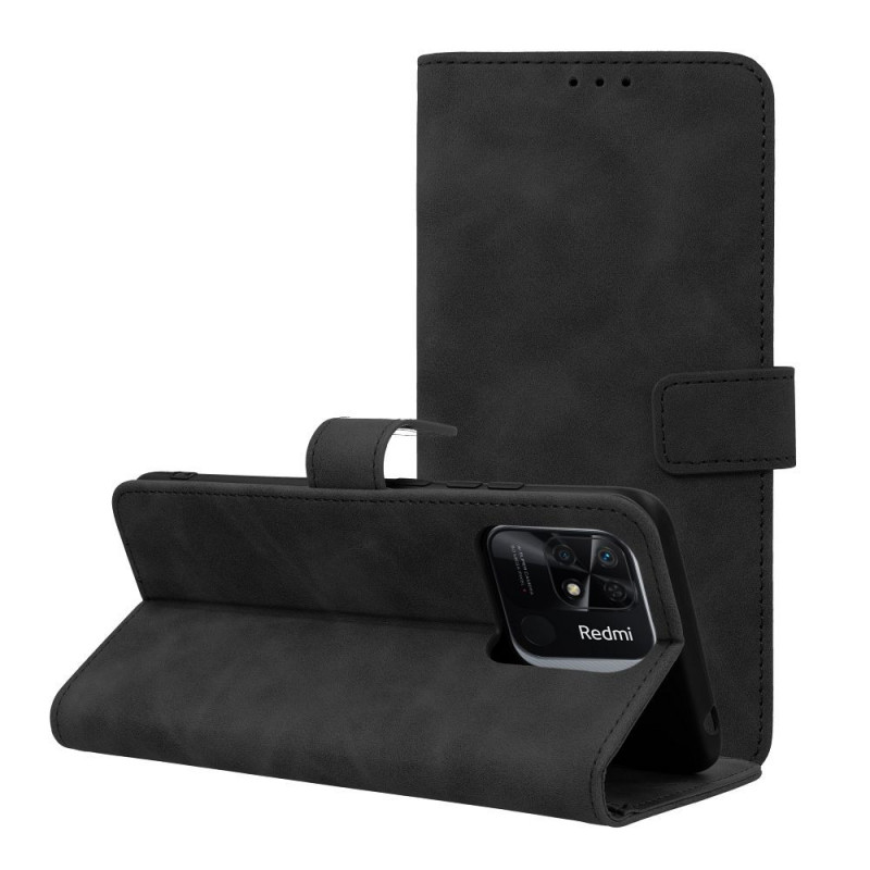 XIAOMI Redmi 10C Portefeuilles TENDER Book Noir
