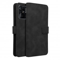 XIAOMI Redmi 10C Portefeuilles TENDER Book Noir