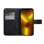 XIAOMI Redmi 10C Portefeuilles TENDER Book Noir