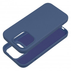 Apple iPhone 14 Pro Coque Silicone Élégant  Bleu