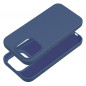 Apple iPhone 14 Pro Coque Silicone Élégant  Bleu