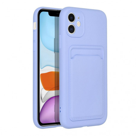 Apple iPhone 11 Coque Card Violet (Violet)