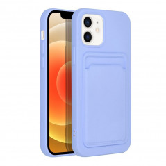 Apple iPhone 12 Pro Coque Card Violet (Violet)
