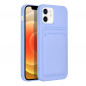 Apple iPhone 12 Coque Card Violet (Violet)
