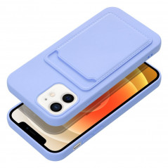 Apple iPhone 12 Coque Card Violet (Violet)