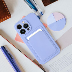 Apple iPhone 12 Coque Card Violet (Violet)