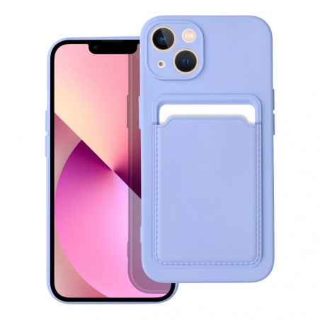 Apple iPhone 13 Coque Card Violet (Violet)
